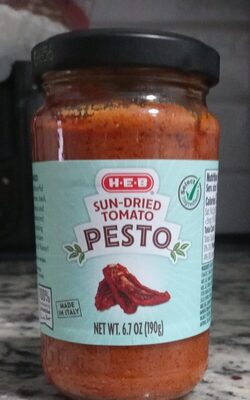 Sun-Dried Tomato Pesto, Sun-Dried Tomato