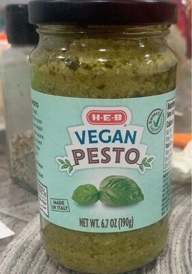 Vegan Pesto, Vegan