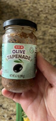 Olive Tapenade, Olive