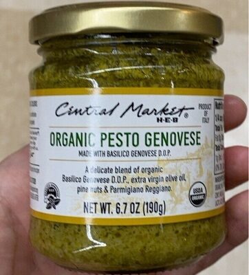 Organic Pesto Genovese, Genovese