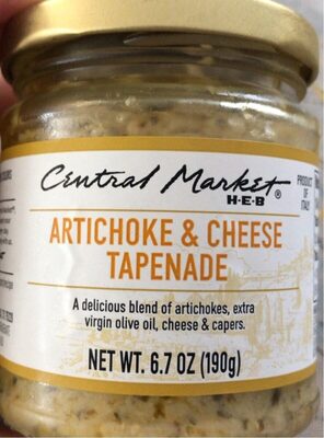 Artichoke & Cheese Tapenade, Artichoke & Cheese