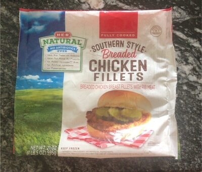Southern Style Breaded Chicken Fillets, Southern Style