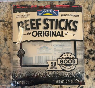 Original Beef Sticks, Original