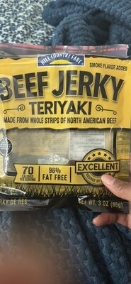 Teriyaki Beef Jerky, Teriyaki