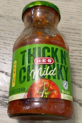 Mild Thick N' Chunky Salsa, Mild Thick N' Chunky