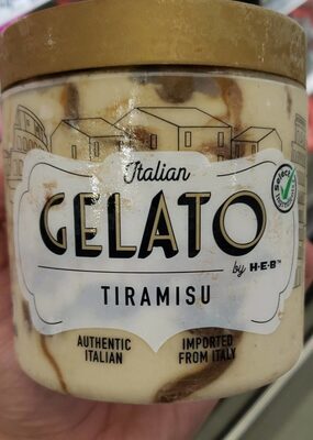 Tiramisu Italian Gelato, Tiramisu