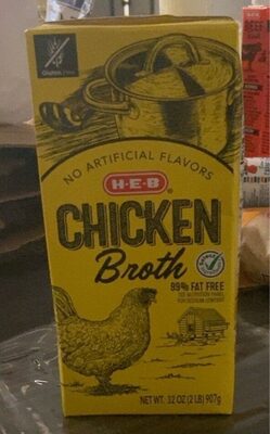 Chicken Broth, Chicken
