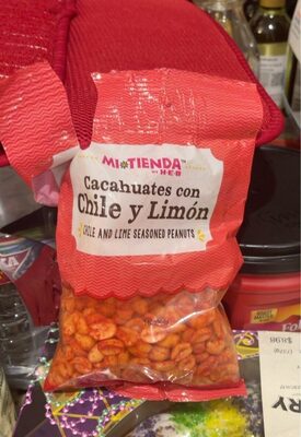 Chile And Lime Seasoned Peanuts, Chile And Lime