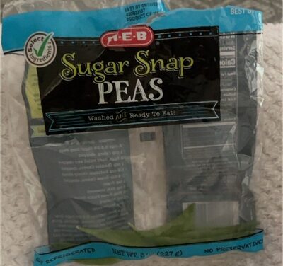 Sugar Snap Peas, Sugar Snap