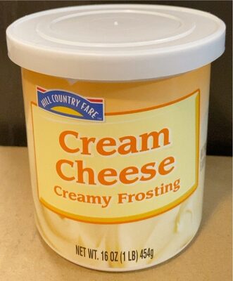 Cream Cheese Creamy Frosting, Cream Cheese