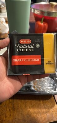 Sharp Cheddar Cheese, Sharp Cheddar