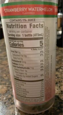 Multifit, Strawberry Watermelon Flavored Vitamin Enhanced Water Beverage, Strawberry Watermelon