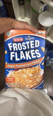 Sugar Frosted Corn Flakes Cereal, Sugar Frosted Corn Flakes