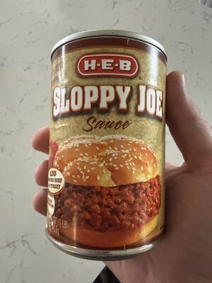 Sloppy Joe Sauce