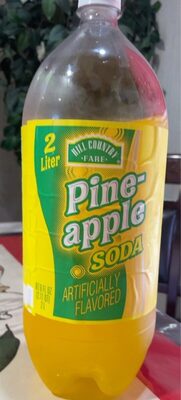 Pineapple Soda, Pineapple