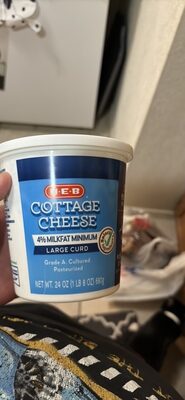 4% Large Curd Cottage Cheese