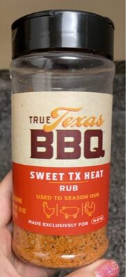 Sweet Tx Heat Rub Seasoning, Sweet Tx Heat Rub