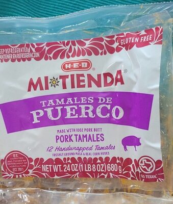 Pork Tamales, Pork