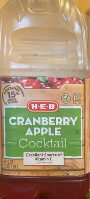 Cranberry Apple Cocktail, Cranberry Apple