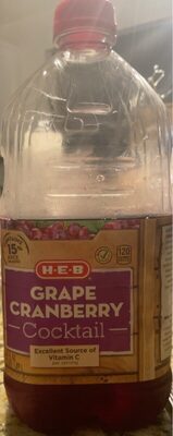 Grape Cranberry Cocktail, Grape Cranberry