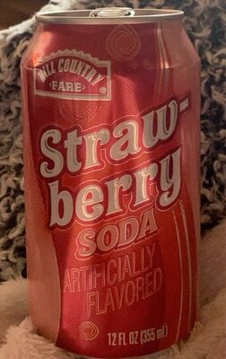 Strawberry Soda, Strawberry