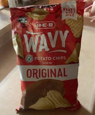 Original Wavy Potato Chips, Original