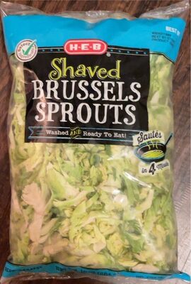 Shaved Brussels Sprouts