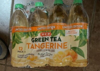 Tangerine Green Tea, Tangerine