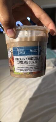 Chicken & Uncured Sausage Gumbo, Chicken & Uncured Sausage