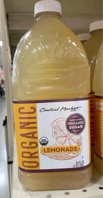 Organic Lemonade