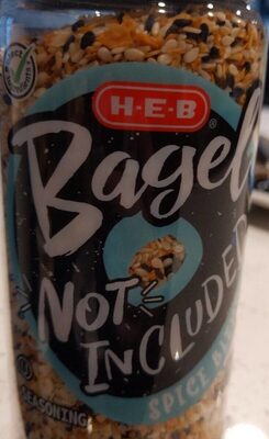 Bagel Not Included Spice Blend, Bagel Not Included
