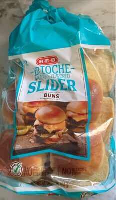 Brioche Slider Buns, Brioche