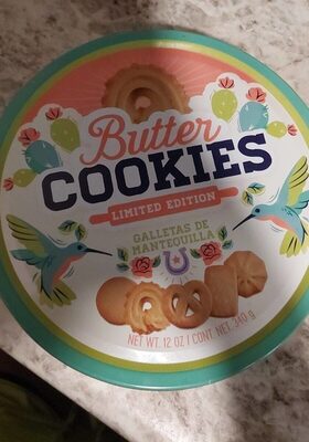Butter Cookies, Butter