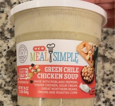 Green Chile Chicken Soup, Green Chile Chicken