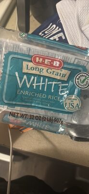 Enriched Long Grain Rice