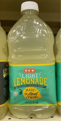 Light Lemonade, Light
