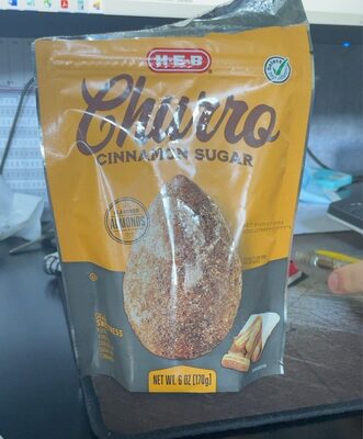 Churro Cinnamon Sugar Almonds, Churro Cinnamon Sugar