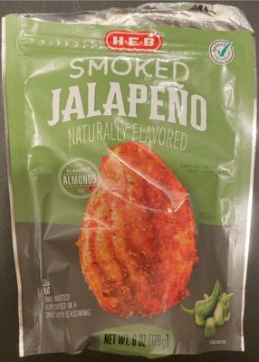 Smoked Jalapeno Almonds, Smoked Jalapeno