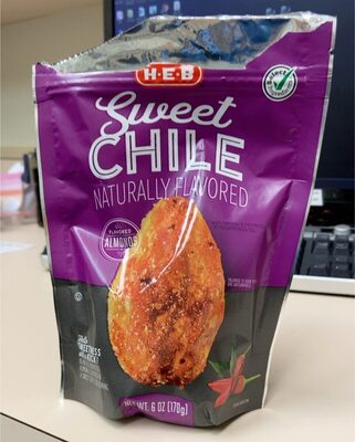 Sweet Chile Almonds, Sweet Chile