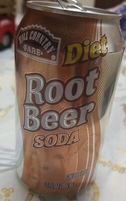 Root Beer Diet Soda, Root Beer