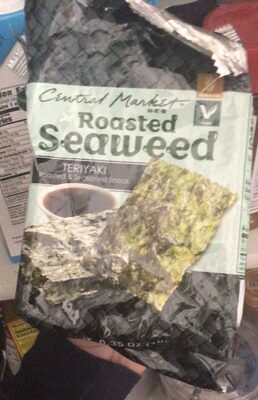 Teriyaki Roasted Seaweed & Seasoned Snack, Teriyaki