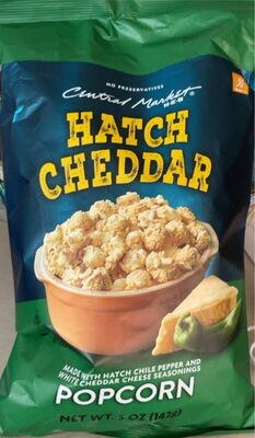Hatch Cheddar Popcorn, Hatch Cheddar