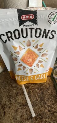 Cheese & Garlic Premium Croutons, Cheese & Garlic