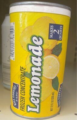 Lemonade Frozen Concentrate, Lemonade