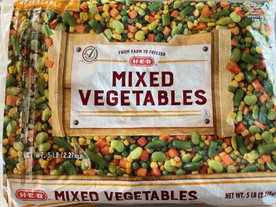 Mixed Vegetables, Mixed