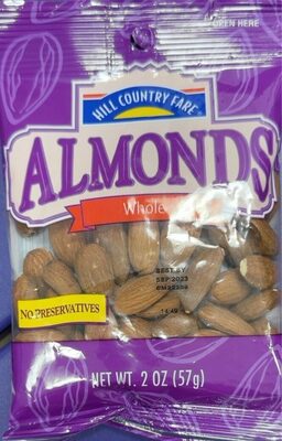 Whole Almonds