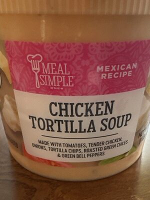 Chicken Tortilla Soup, Chicken Tortilla