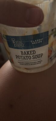 Baked Potato Soup, Baked Potato