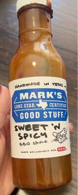 Sweet 'N Spicy BBQ Sauce, Sweet 'N Spicy