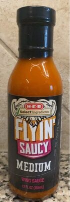Medium Flyin' Saucy Wing Sauce, Medium
